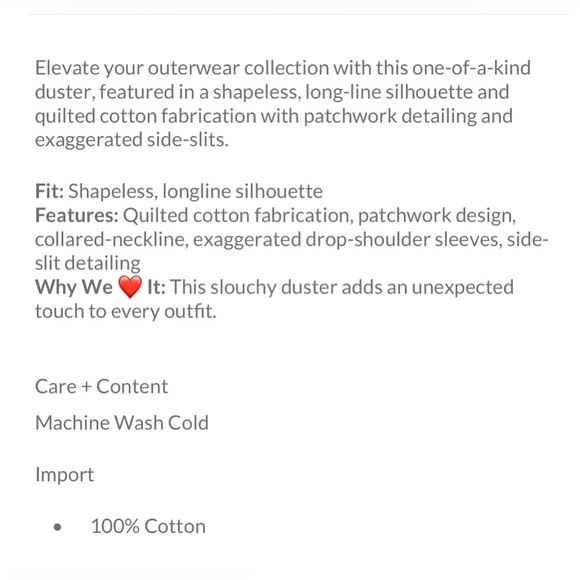 Free People island Bright Duster - Picture 7 of 7